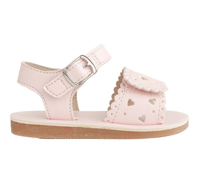 Girls' Baby Deer Infant & Toddler & Little Kid Patricia Sandals in Pink color