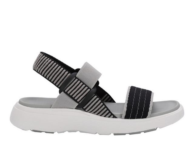 Women's Lamo Footwear Summer Sandals in Charcoal/Black color