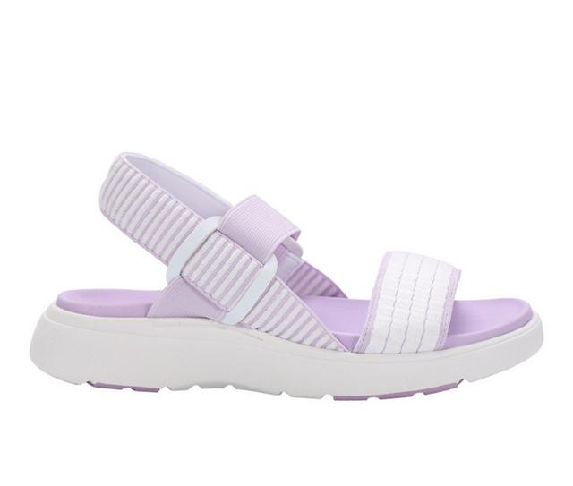 Women's Lamo Footwear Summer Sandals in Lavender color