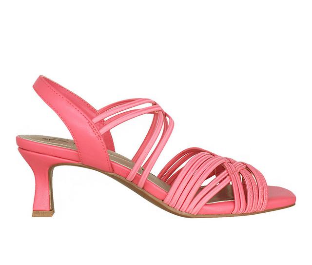 Women's Impo Enya Dress Sandals in Rosey Coral color