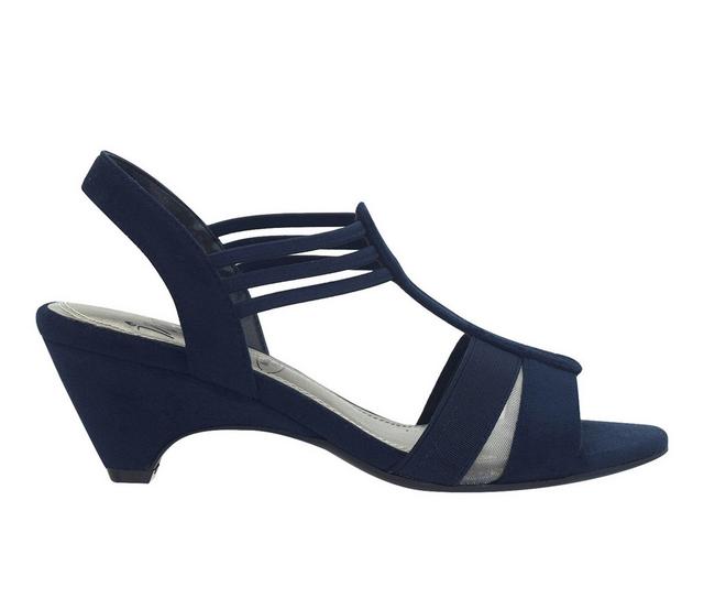 Women's Impo Estrella Dress Sandals in Midnight Blue color