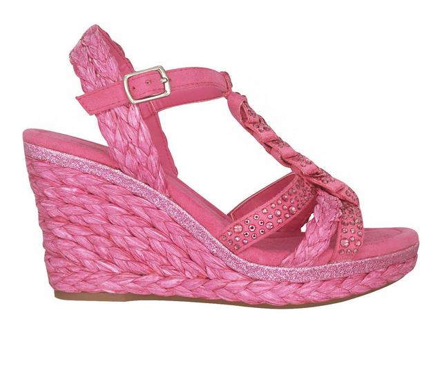Women's Impo Oliza Wedge Sandals in Carnation color
