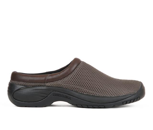 Men's Merrell Encore Bypass 2 Slip-On Shoes in Gunsmoke color