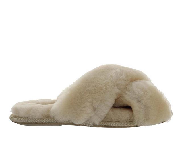 Bernie Mev Women's Finesse Slippers in Nude color