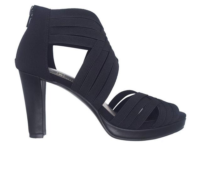 Women's Impo Tauna Dress Sandals in Black color
