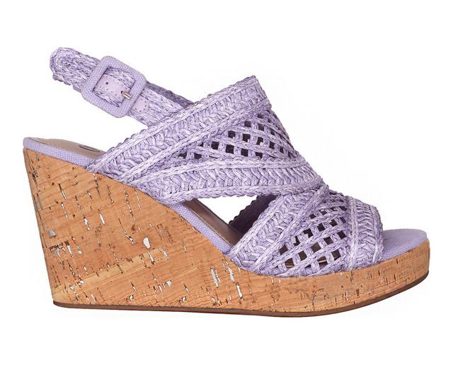 Women's Impo Teangi Wedge Sandals in Wisteria color