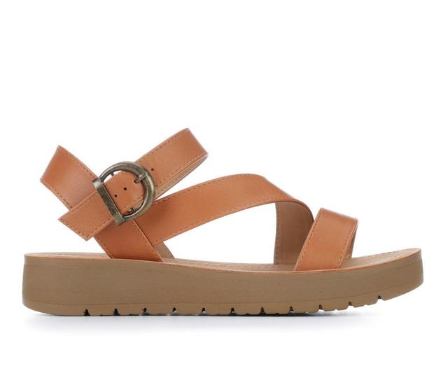 Women's Solanz Hammer Sandals in Cognac Pu color