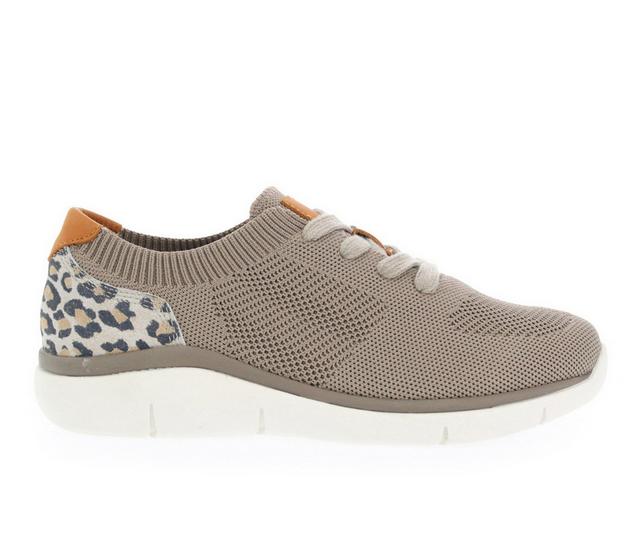 Women's Propet Sachi Sneakers in Sand color