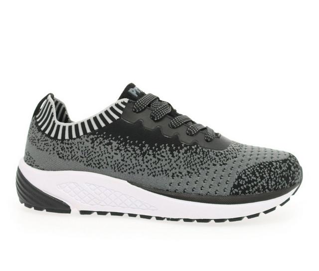 Women's Propet EC-5 Sneakers in Black color
