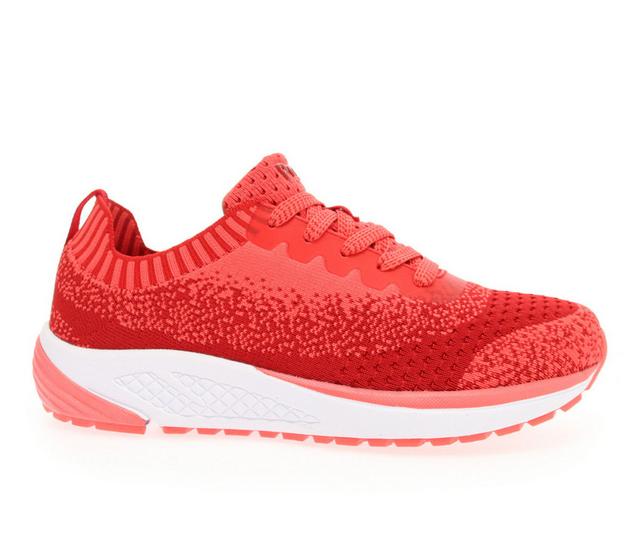 Women's Propet Propt EC-5 Sneakers in Red color