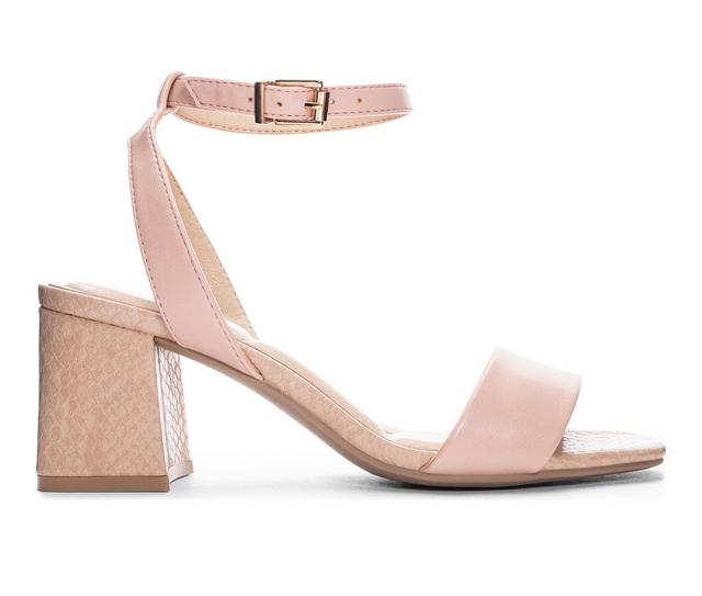 Women's CL By Laundry Beauties Dress Sandals in Blush color