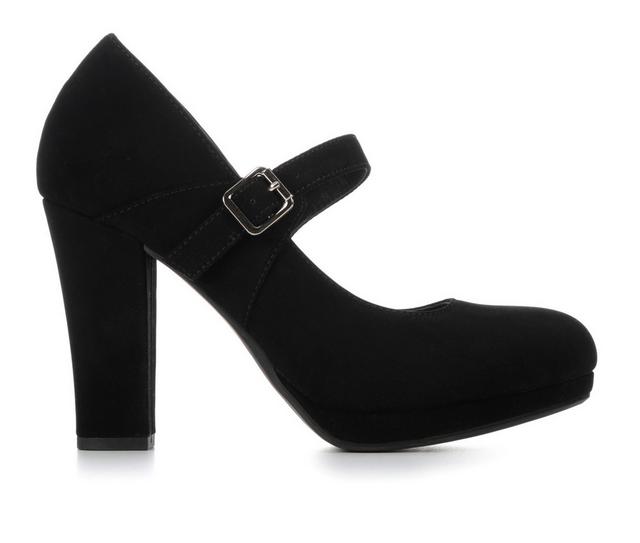 Women's Y-Not Addison Pumps in Black Nub color