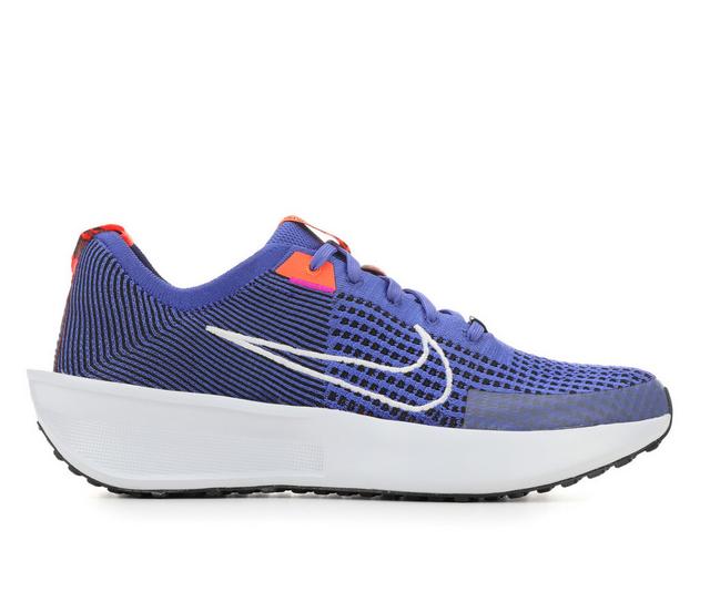 Men's Nike Interact Run Sneakers in Blue/Orange 404 color