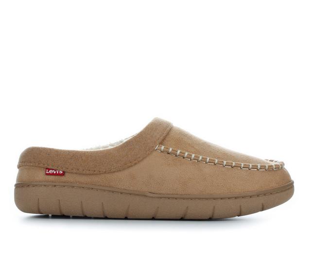 Levis Men's Victory Slippers in Wheat color