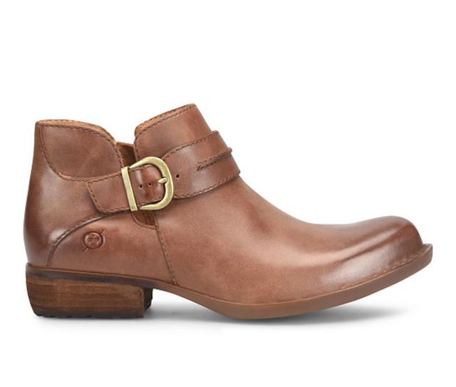 Women's Born Kati Booties in Brown color