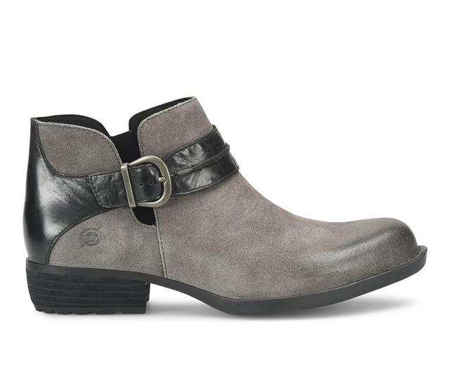 Women's Born Kati Booties in Dark Grey color