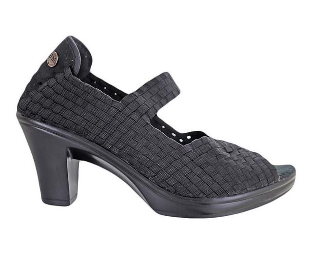 Women's Bernie Mev Clyde Dress Sandals in Black color