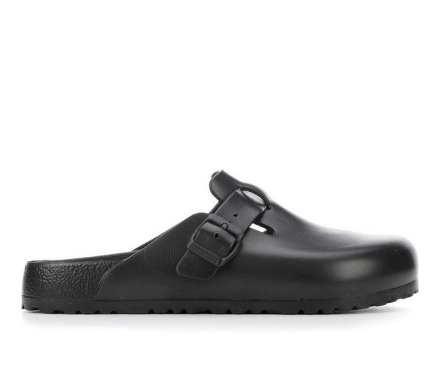 Men's Birkenstock Boston EVA Clog in Black color