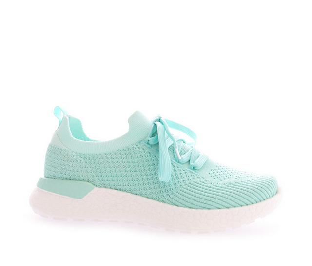 Women's Propet Propet B10 Unite Sneakers in Mint color