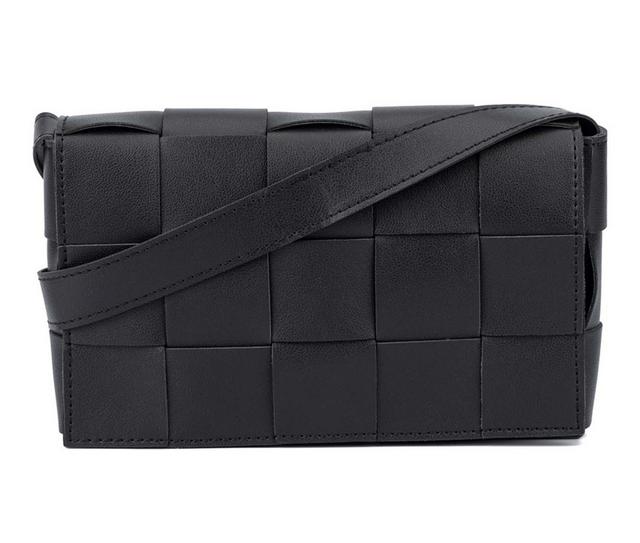 Olivia Miller Ainsly Crossbody Handbag in Black color