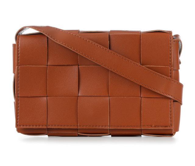 Olivia Miller Ainsly Crossbody Handbag in Camel color