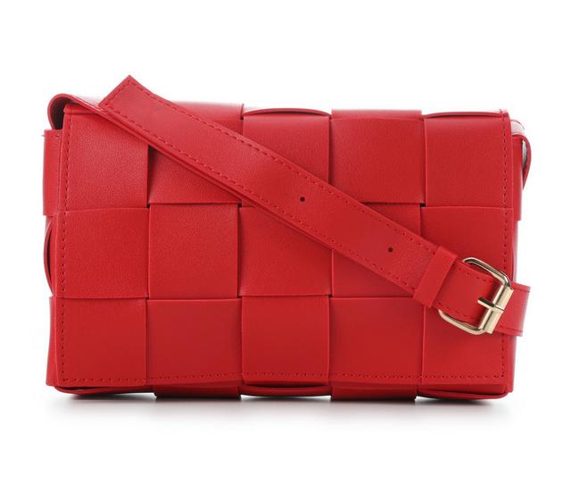 Olivia Miller Ainsly Crossbody Handbag in Red color