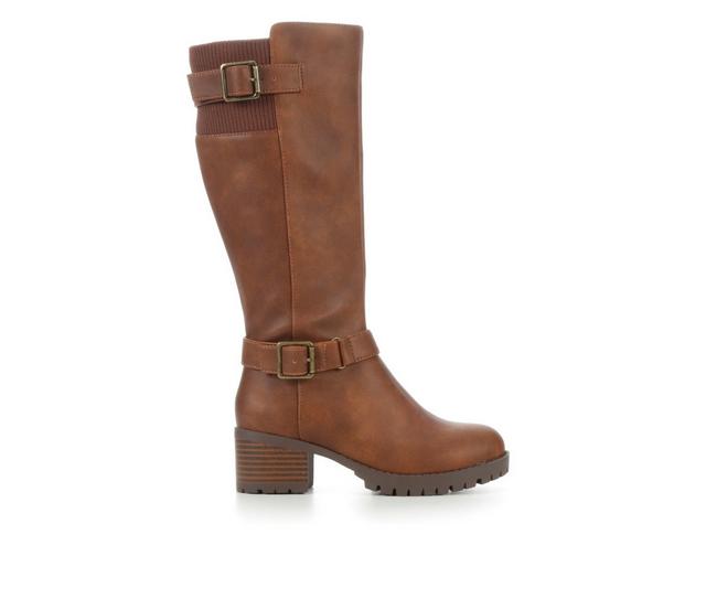 Girls' Unr8ed Little Kid & Big Kid Breanna Boots in Brown color
