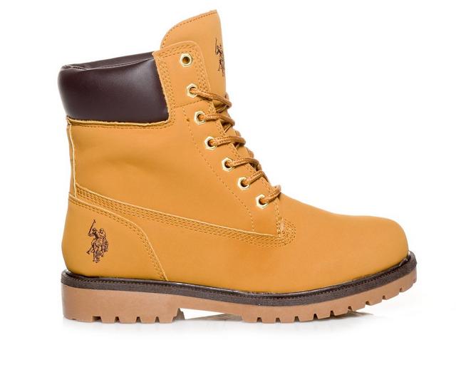 Women's US Polo Assn 2-Rudy Boots in Tan color