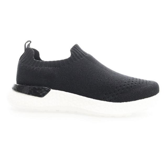 Women's Propet Propet B10 Unite Slip on Sneakers in Black color