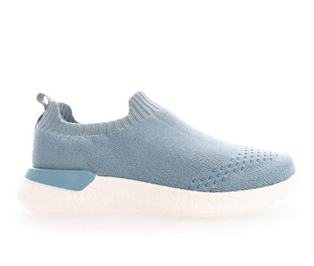 Women's Propet Propet B10 Unite Slip on Sneakers in Denim color