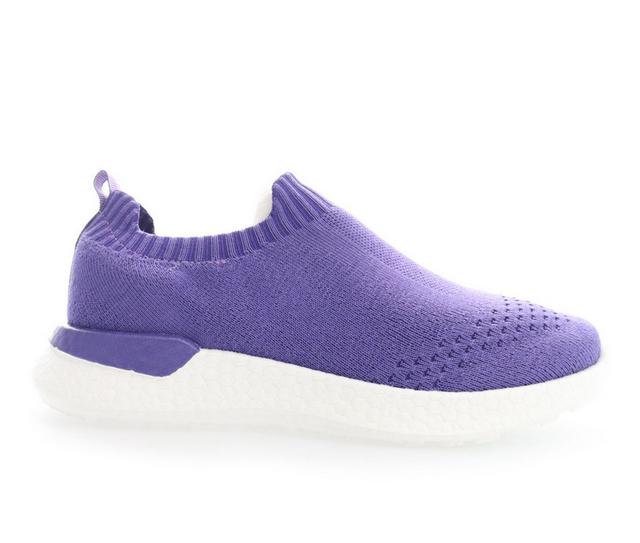 Women's Propet Propet B10 Unite Slip on Sneakers in Veri Peri color