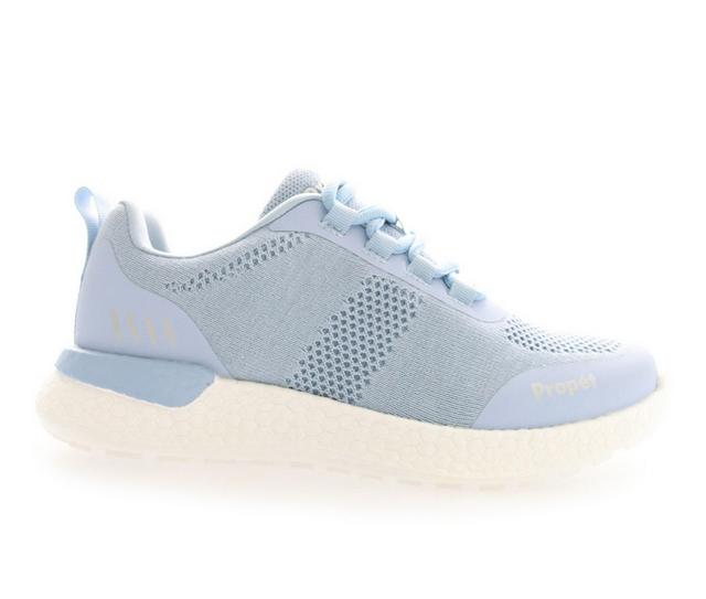 Women's Propet B10 Usher Sneakers in Powder Blue color