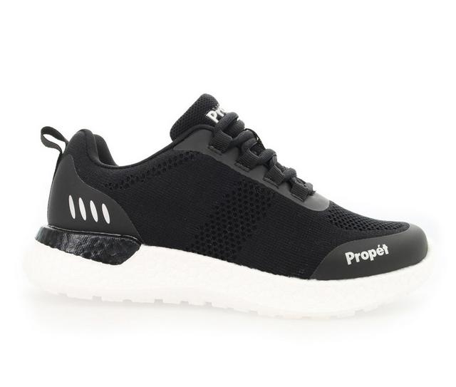 Women's Propet Propet B10 Usher Sneakers in Black color
