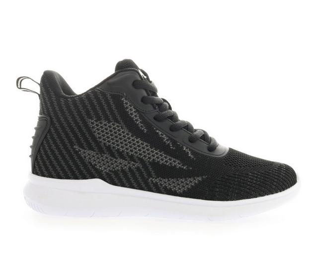 Women's Propet TravelBound Hi Sneakers in Black color