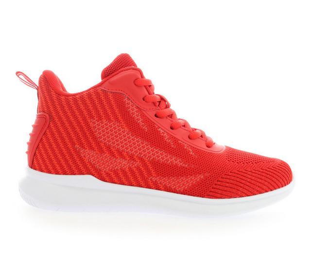 Women's Propet TravelBound Hi Sneakers in Red color