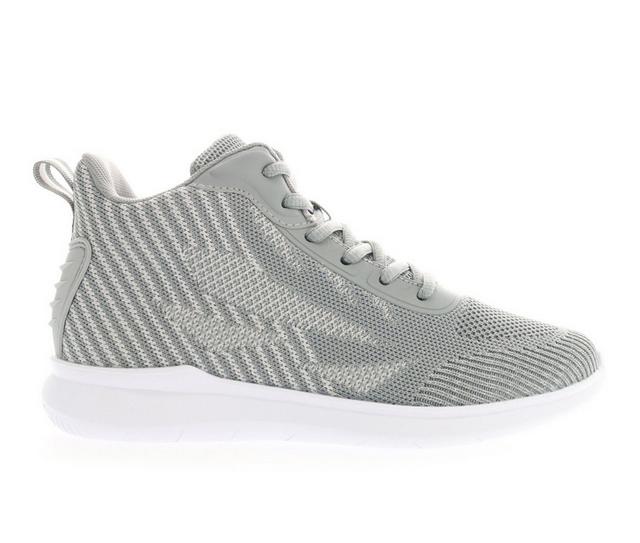 Women's Propet TravelBound Hi Sneakers in Grey color