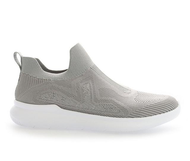 Women's Propet TravelBound Slip On Sneakers in Grey color