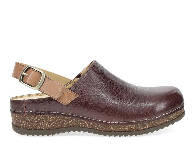 Women's Dansko Merrin in Cordovan color