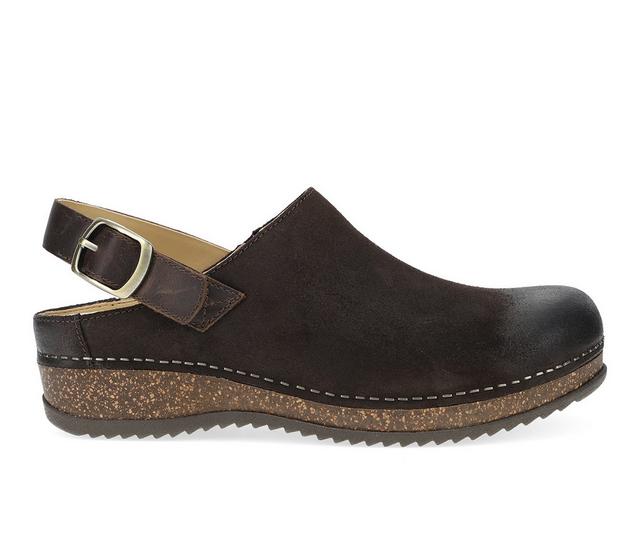 Women's Dansko Merrin in Chocolate color