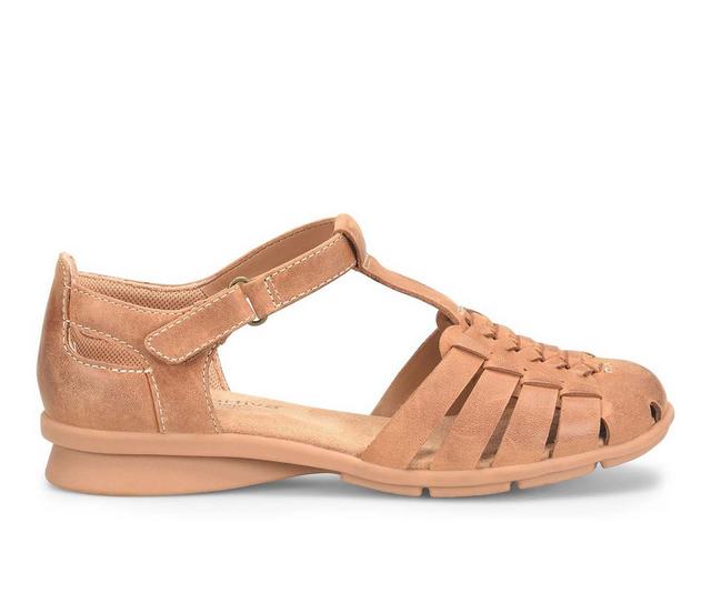 Women's Comfortiva Persa Fisherman Sandals in Almond color