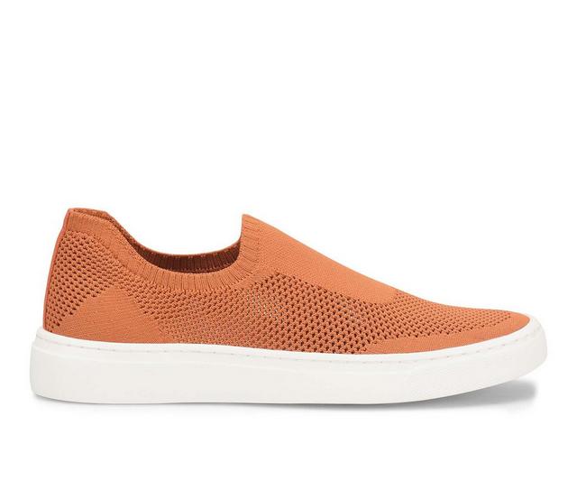 Women's Comfortiva Tai Slip On Shoes in Cashew Orange color