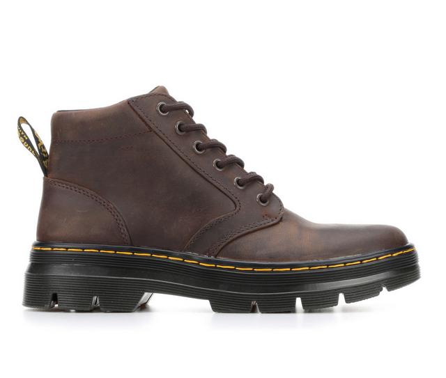 Women's Dr. Martens Bonny Booties in Brown color