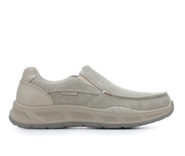 Men's Skechers 204848 Cohagen-Vierra Casual Shoes in Taupe color