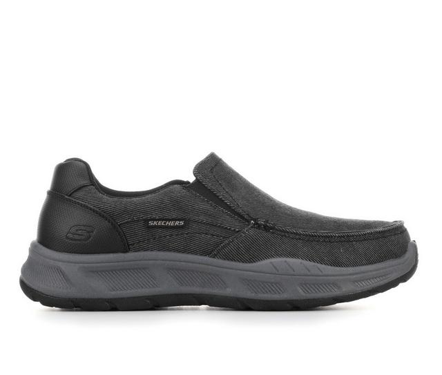 Men's Skechers 204848 Cohagen-Vierra Casual Shoes in Black color