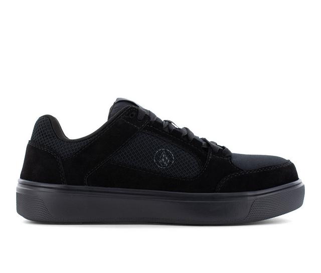Women's Volcom Work Evolve Ct W Work Shoes in Triple Black color