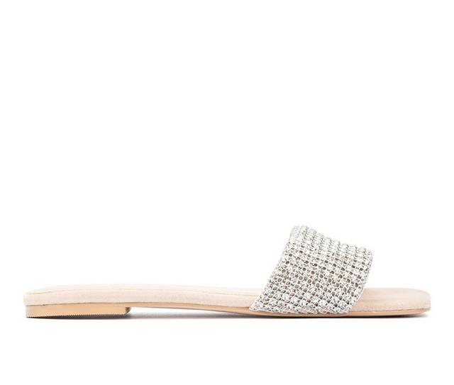 Women's Fashion to Figure Gia Sandals in Nude W color