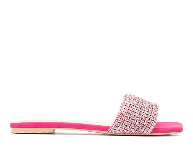Women's Fashion to Figure Gia Sandals in Pink W color