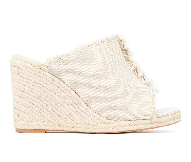 Women's Fashion to Figure Estella Wide Width Wedges in Natural W color