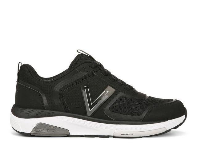 Women's Vionic Walk Strider Sneakers in Black color