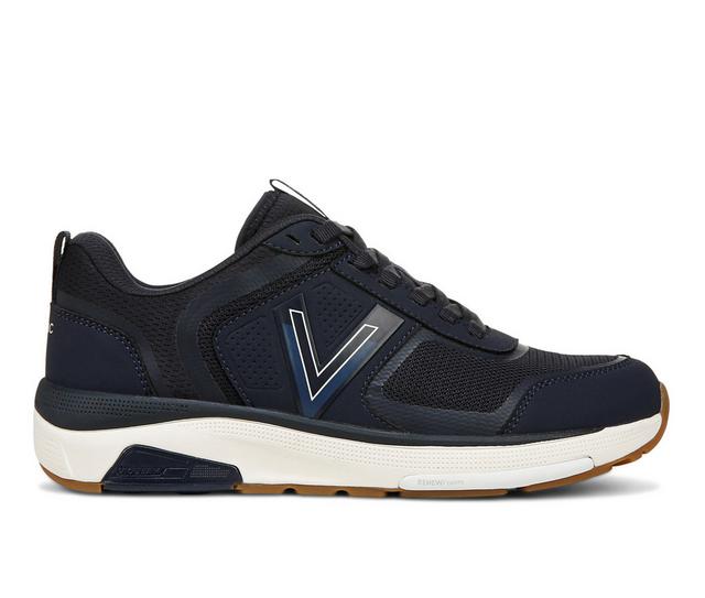 Women's Vionic Walk Strider Sneakers in Navy Blazer color